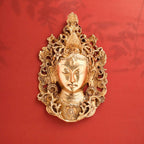 Brass Tara Face Wall Hanging Vedansh Craft