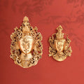 Brass Tara Face Wall Hanging Vedansh Craft