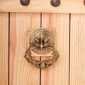 Brass Yali/kirtimukha Face Door Knocker (6.5 Inch) Vedansh Craft