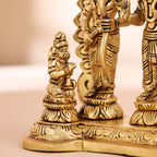 Brass Ram Darbar Statue (10.5 Inch) Vedansh Craft