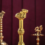 Brass Nandi HandBell (6.5 Inch) Vedansh Craft