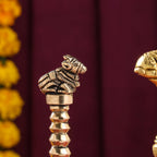 Brass Nandi HandBell (6.5 Inch) Vedansh Craft