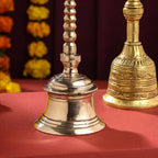Brass Nandi HandBell (6.5 Inch) Vedansh Craft