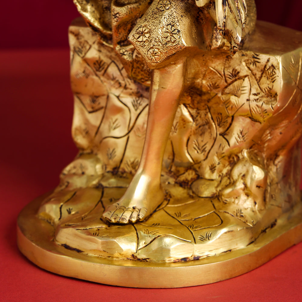 Brass Sai Baba Statue (15 Inch) Vedansh Craft