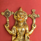 Brass Varahi Amman Wall Hanging (12 Inch) Vedansh Craft