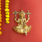 Brass Varahi Amman Wall Hanging (12 Inch) Vedansh Craft
