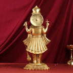 Brass Standing Lord Vishnu Statue (17.5 Inch) Vedansh Craft