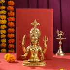 Brass Nakoda Bhairav Idol Vedansh Craft