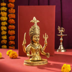 Brass Nakoda Bhairav Idol Vedansh Craft