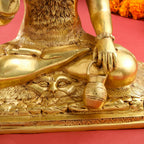 Brass Sitting Lord Shiva Statue (15 Inch) Vedansh Craft