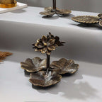 Brass Decorative Urli With Tree Showpiece Vedansh Craft