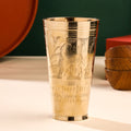 Brass Lassi Glass (6.5 Inch) Vedansh Craft