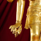 Brass Ardhanarishwara Statue (35 Inch) Vedansh Craft
