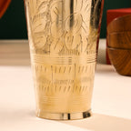 Brass Lassi Glass (5 Inch) Vedansh Craft