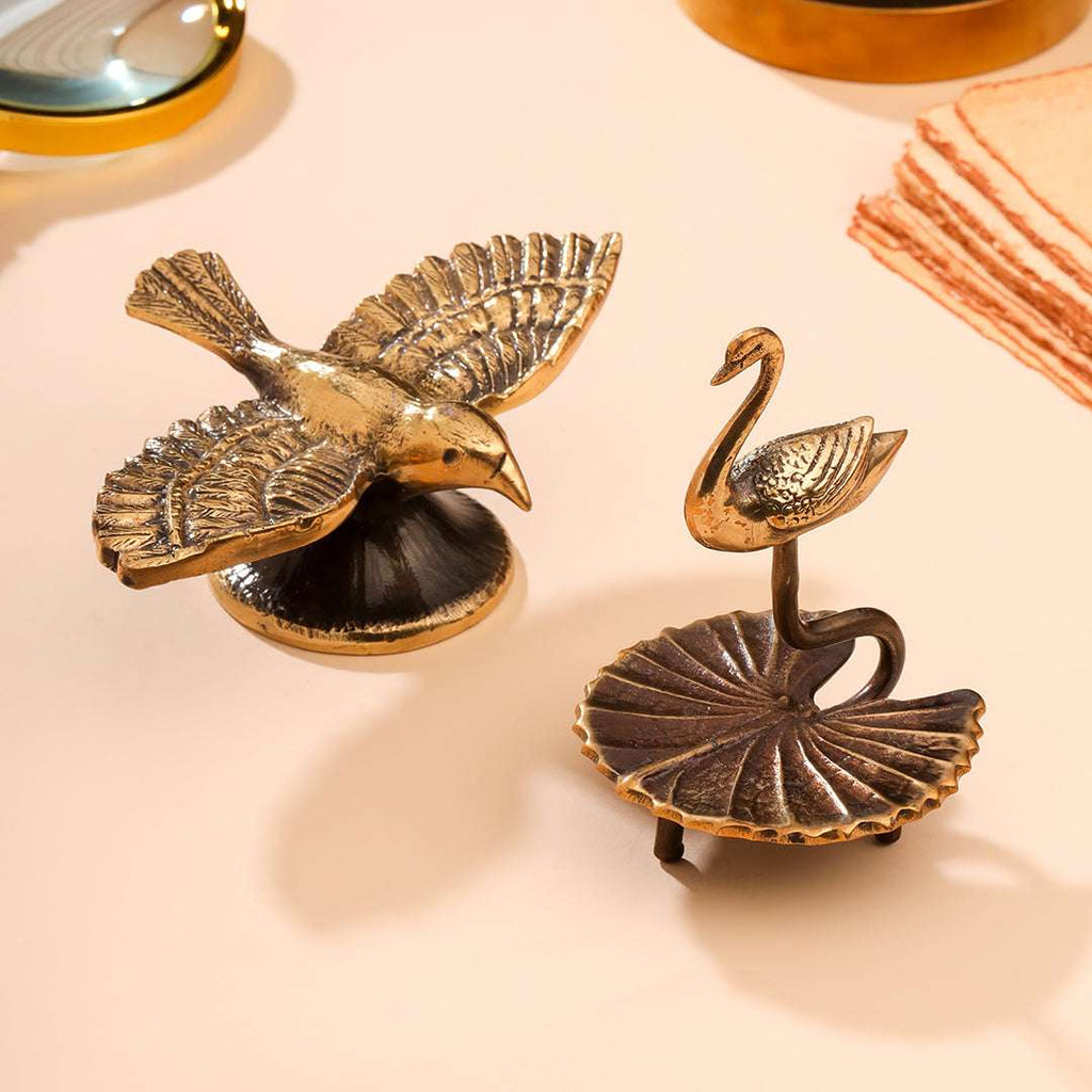Brass Table Top Showpiece Vedansh Craft