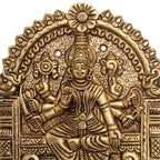 Brass Ashtalakshmi Plates Set (6 Inch) Vedansh Craft