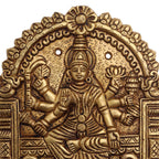 Brass Ashtalakshmi Plates Set (6 Inch) Vedansh Craft