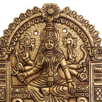 Brass Ashtalakshmi Plates Set (6 Inch) Vedansh Craft