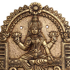 Brass Ashtalakshmi Plates Set (6 Inch) Vedansh Craft