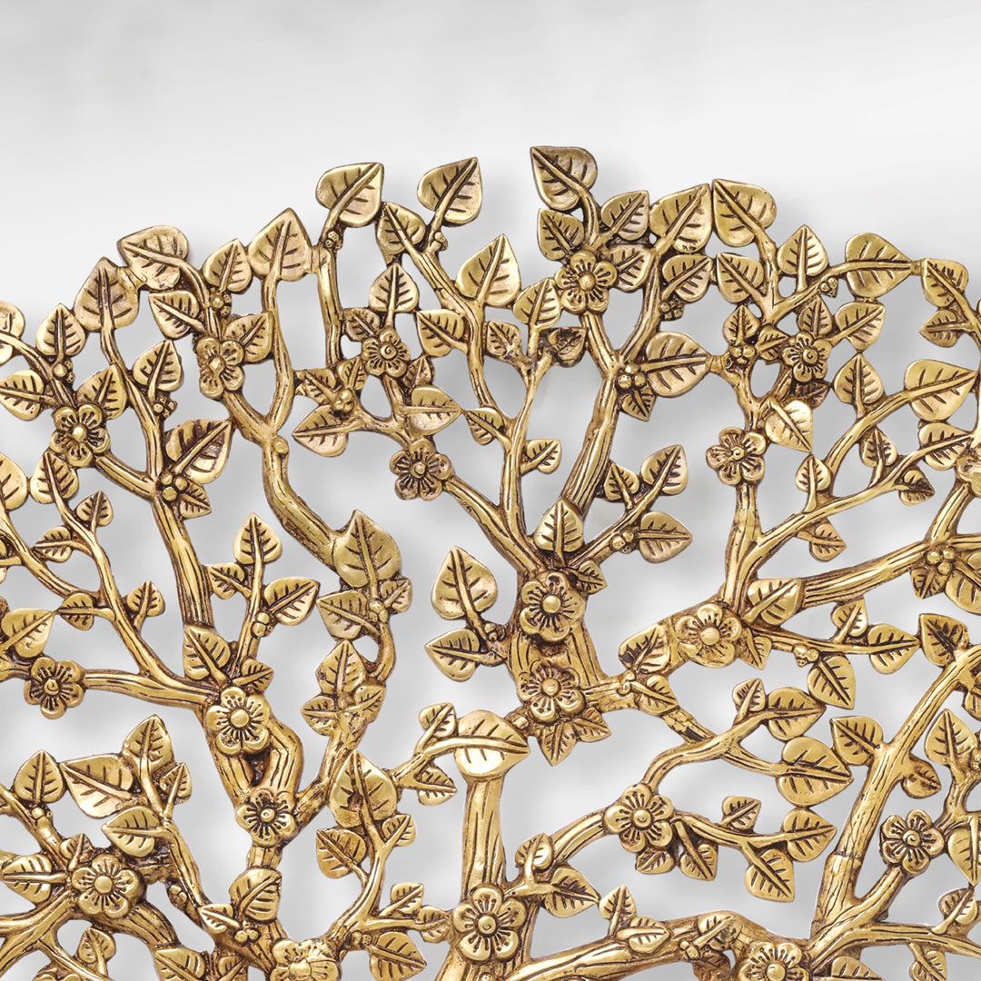 Brass Kalpvriksha Wall Hanging (27 INCH) Vedansh Craft