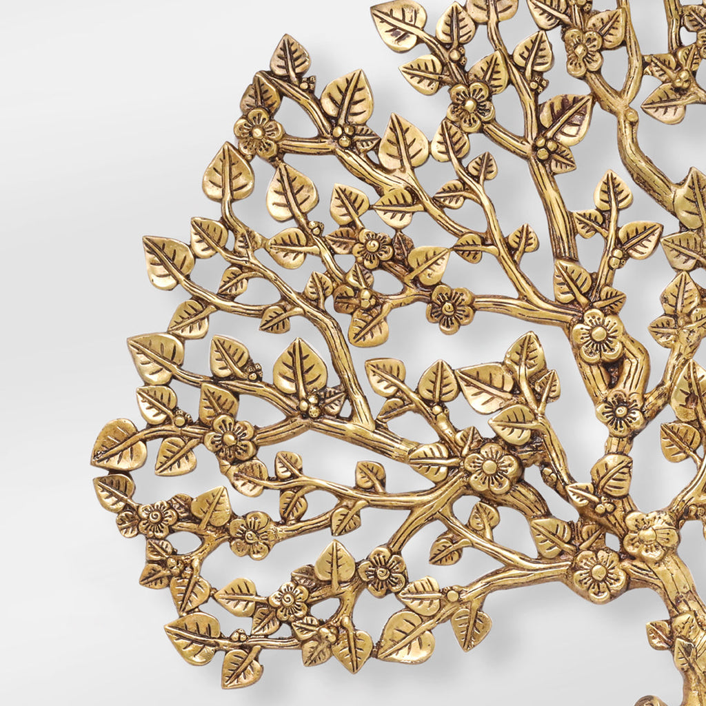Brass Kalpvriksha Wall Hanging (27 INCH) Vedansh Craft