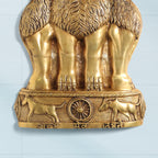 Brass Ashok Stambh Wall Hanging (19.5 Inch) Vedansh Craft