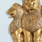 Brass Ashok Stambh Wall Hanging (19.5 Inch) Vedansh Craft