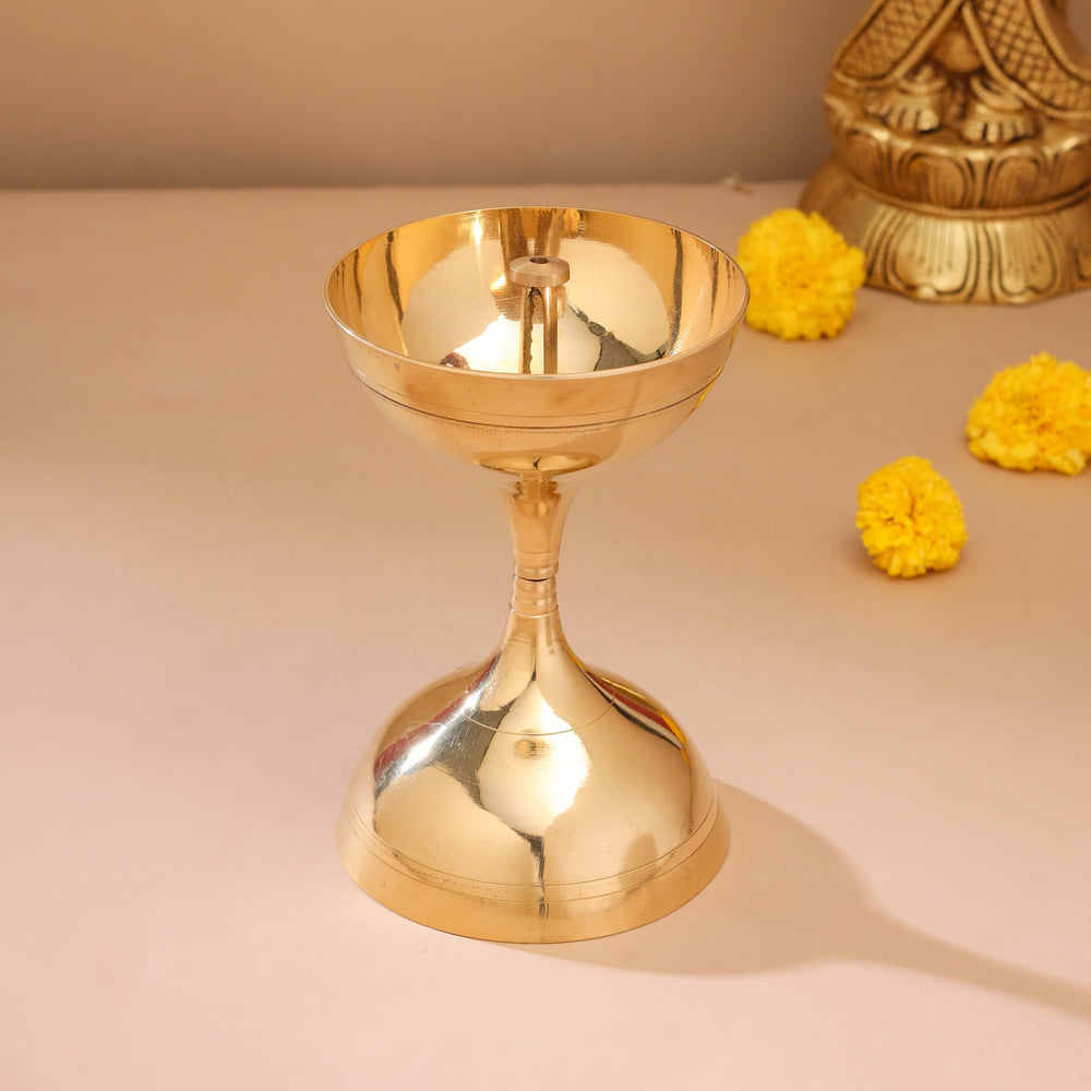 Brass Akhand Diya Vedansh Craft