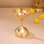 Brass Akhand Diya Vedansh Craft