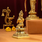 Brass Ram Darbar Idols Set Vedansh Craft