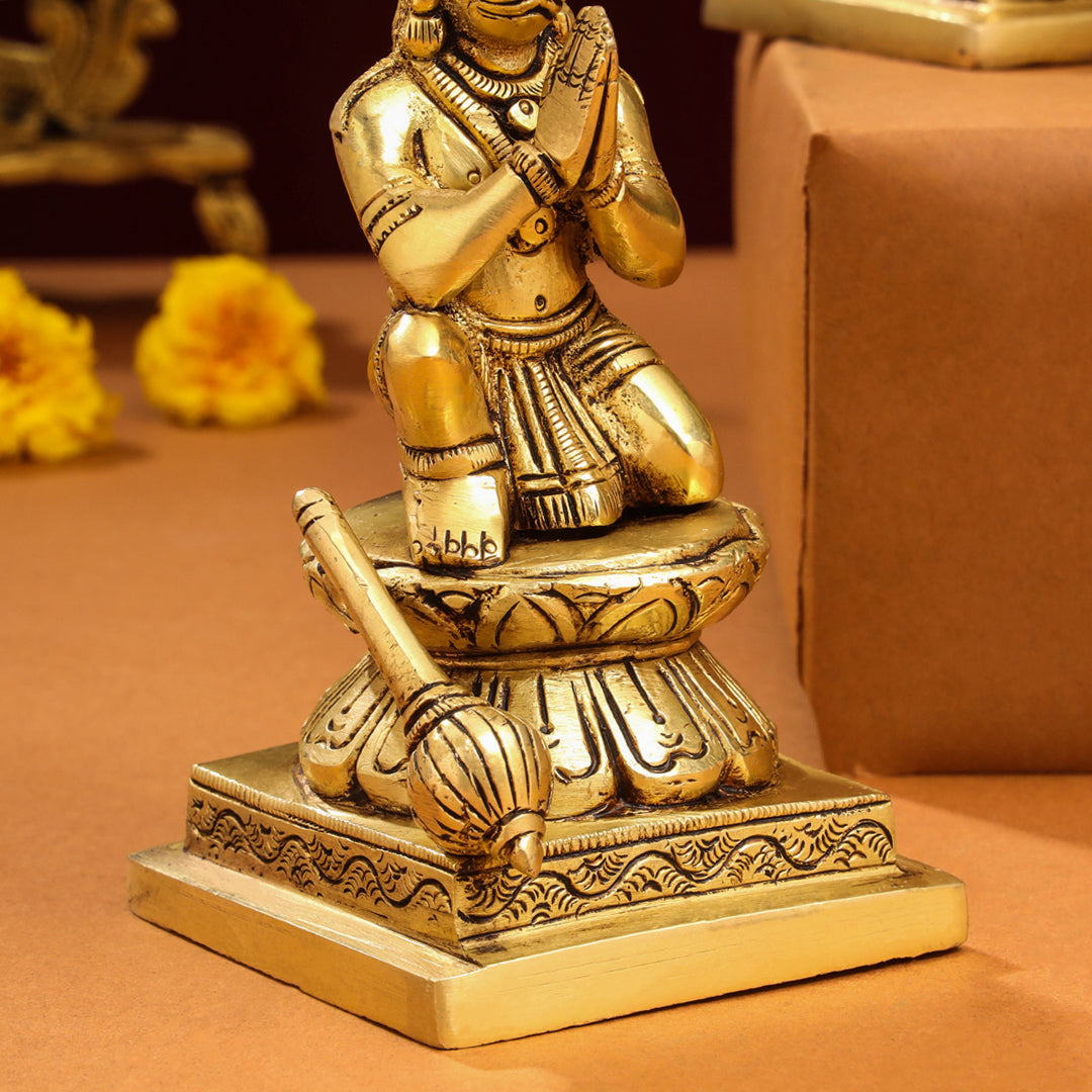 Brass Ram Darbar Idols Set Vedansh Craft