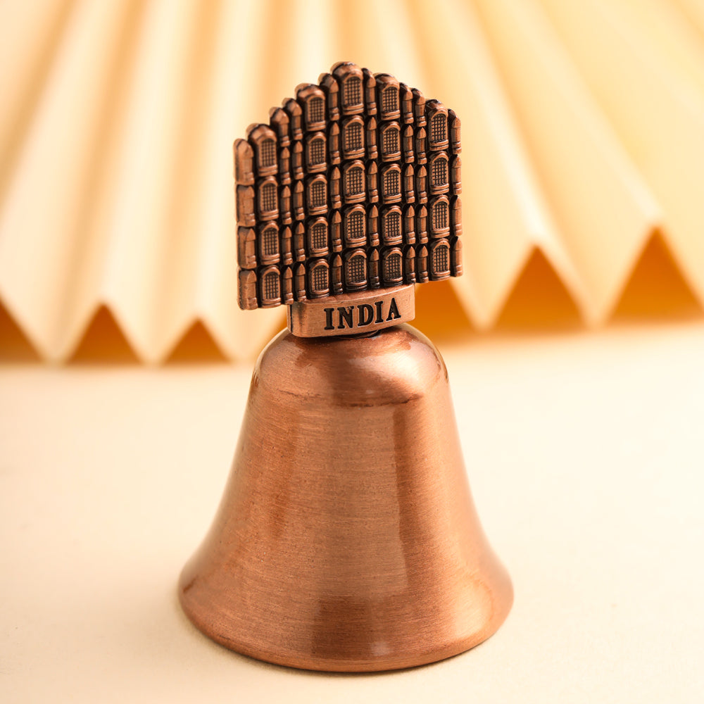 Hawa Mahal Handbell Set Of Three (2.2 Inch) Vedansh Craft