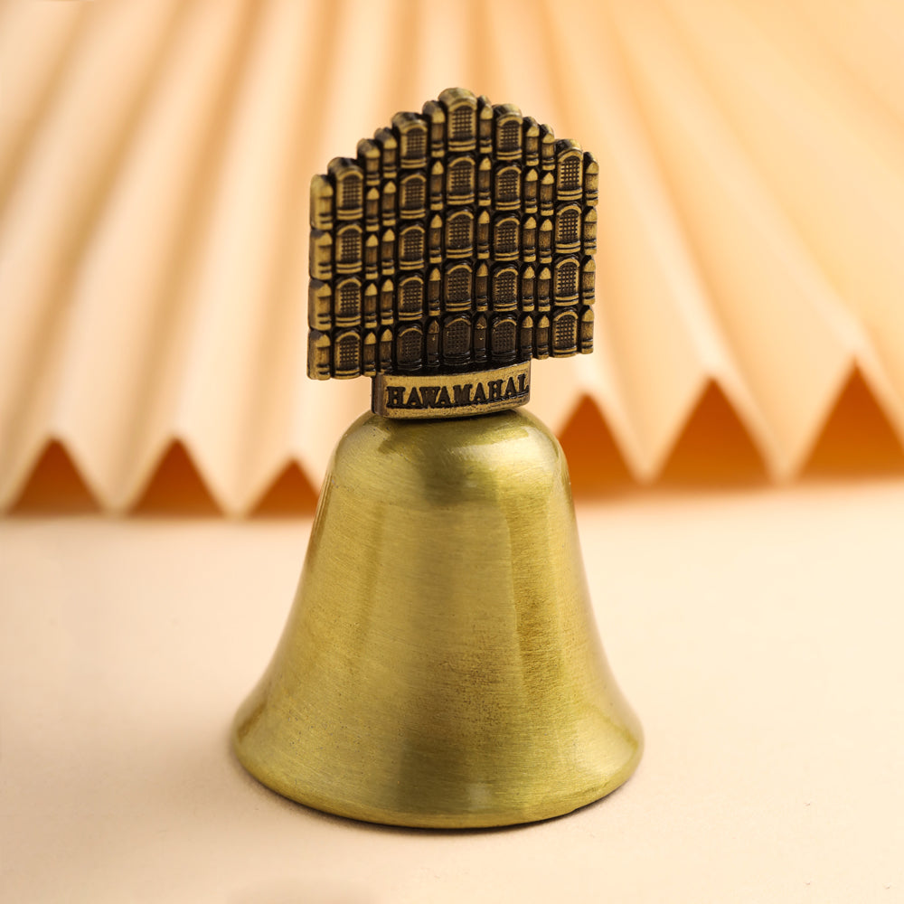Hawa Mahal Handbell Set Of Three (2.2 Inch) Vedansh Craft
