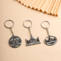 Taj Mahal Keychain Set Of Three (3.5 Inch) Vedansh Craft