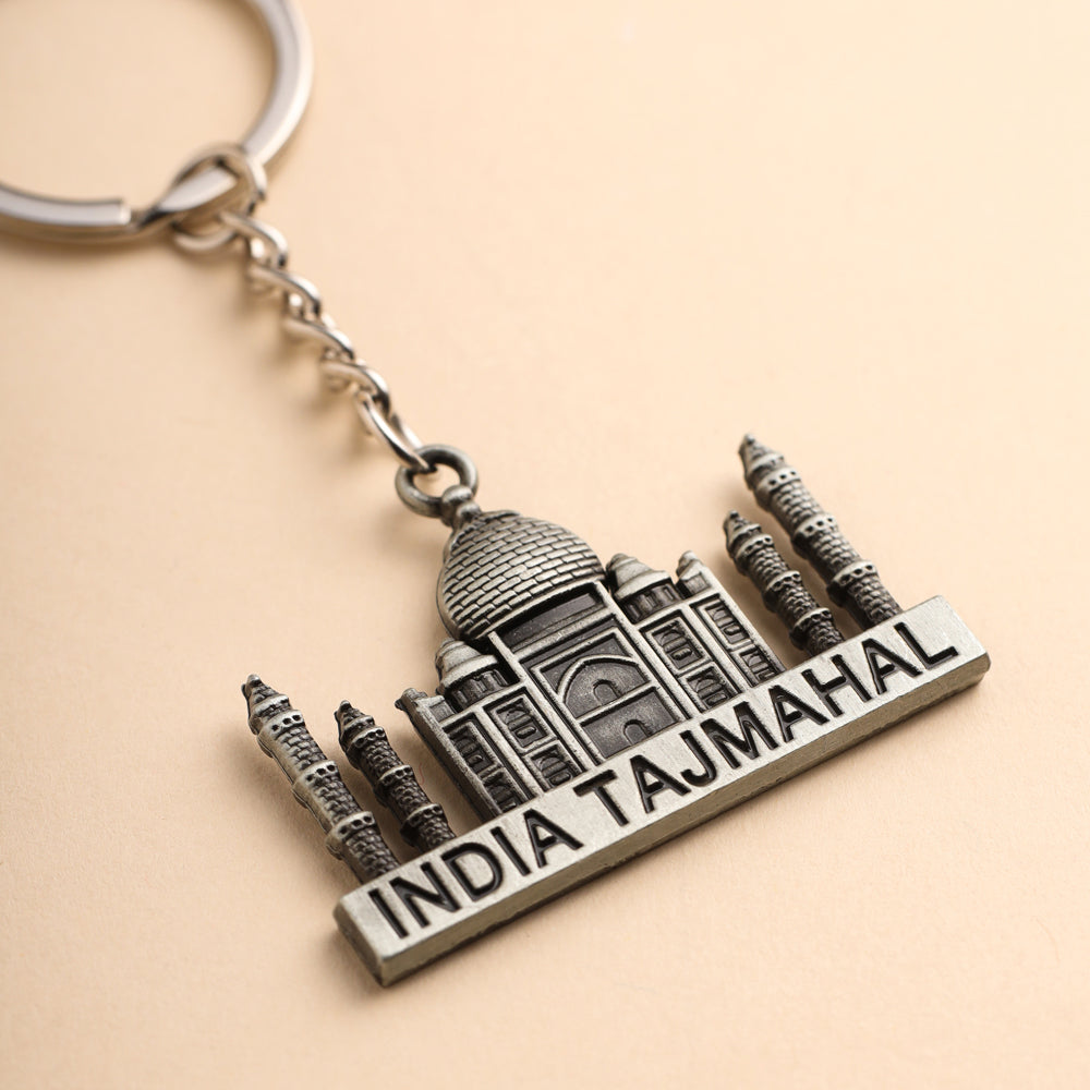 Taj Mahal Keychain Set Of Three (3.5 Inch) Vedansh Craft