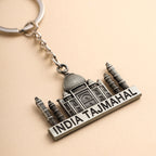 Taj Mahal Keychain Set Of Three (3.5 Inch) Vedansh Craft