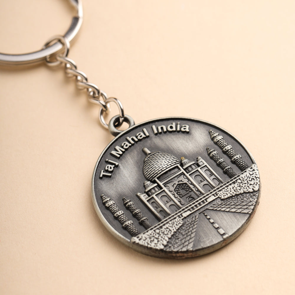 Taj Mahal Keychain Set Of Three (3.5 Inch) Vedansh Craft