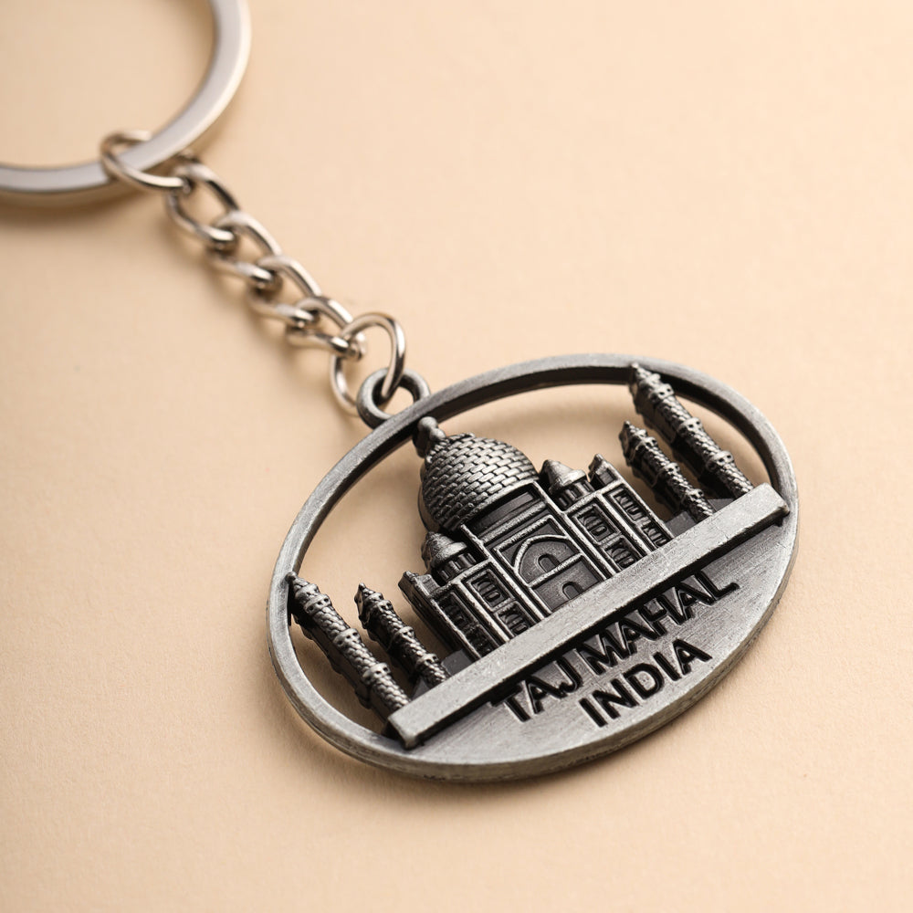 Taj Mahal Keychain Set Of Three (3.5 Inch) Vedansh Craft