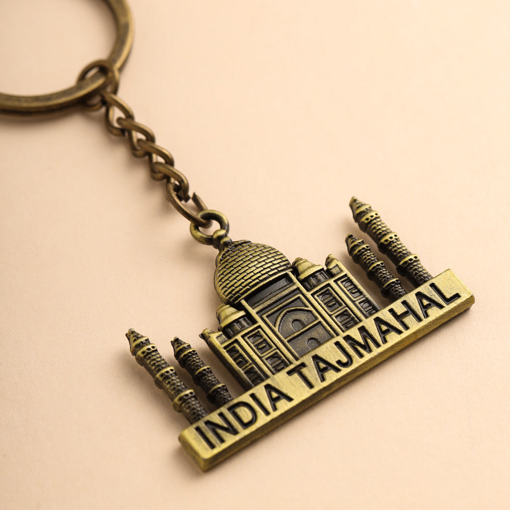 Taj Mahal Keychain Set Of Three (3.5 Inch) Vedansh Craft