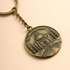 Taj Mahal Keychain Set Of Three (3.5 Inch) Vedansh Craft
