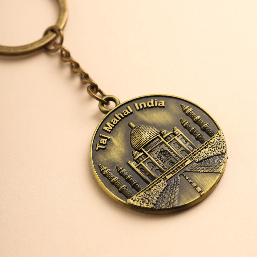 Taj Mahal Keychain Set Of Three (3.5 Inch) Vedansh Craft