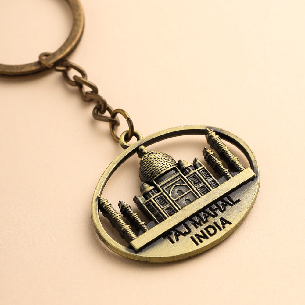 Taj Mahal Keychain Set Of Three (3.5 Inch) Vedansh Craft