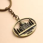 Taj Mahal Keychain Set Of Three (3.5 Inch) Vedansh Craft