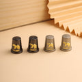 Sewing Thimble Finger Protector Set Of Four (1 Inch) Vedansh Craft