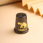 Sewing Thimble Finger Protector Set Of Four (1 Inch) Vedansh Craft