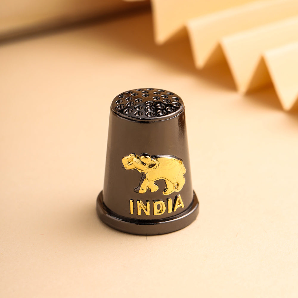 Sewing Thimble Finger Protector Set Of Four (1 Inch) Vedansh Craft