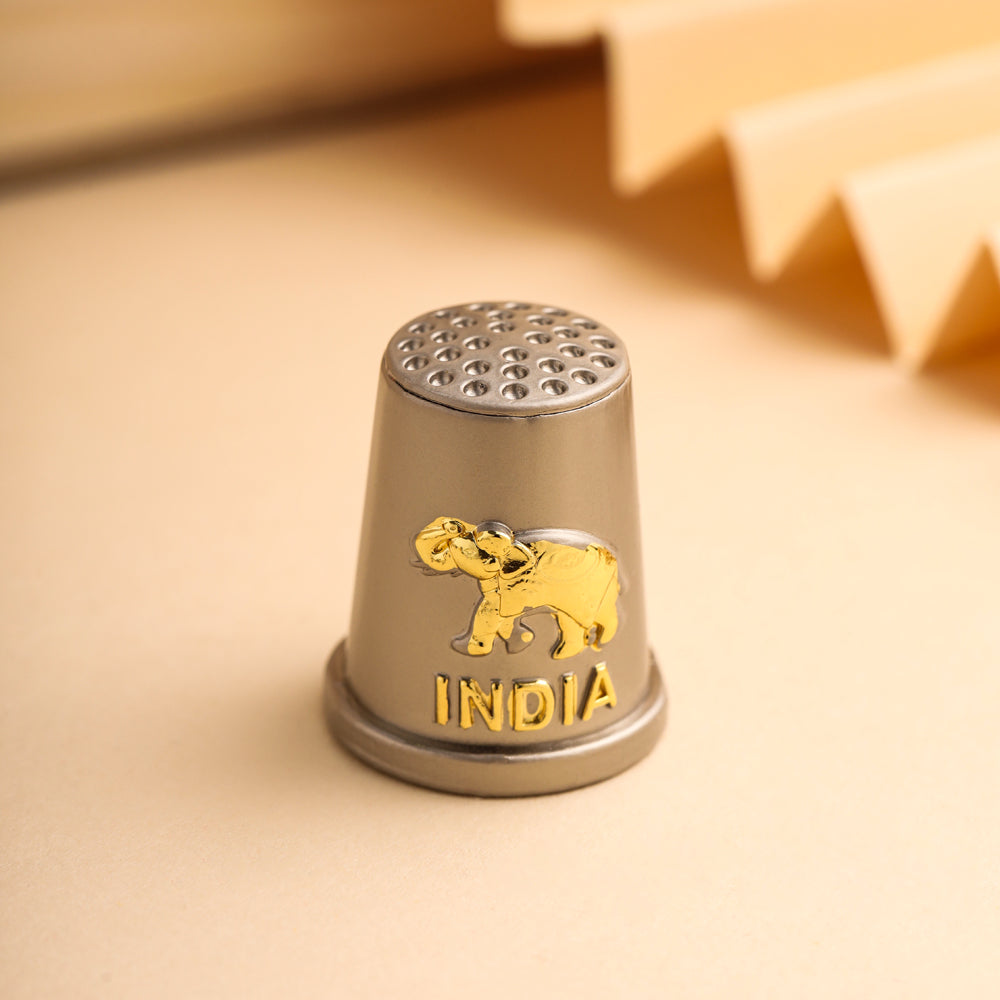 Sewing Thimble Finger Protector Set Of Four (1 Inch) Vedansh Craft