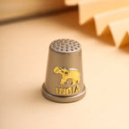 Sewing Thimble Finger Protector Set Of Four (1 Inch) Vedansh Craft