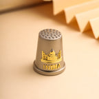 Sewing Thimble Finger Protector Set Of Four (1 Inch) Vedansh Craft