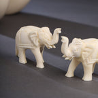 Elephant Statue Pair Vedansh Craft